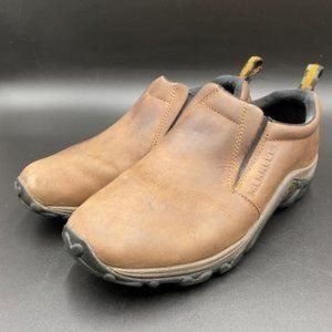 Merrell Jungle Moc Nubuck Brown Men's Size 9.5